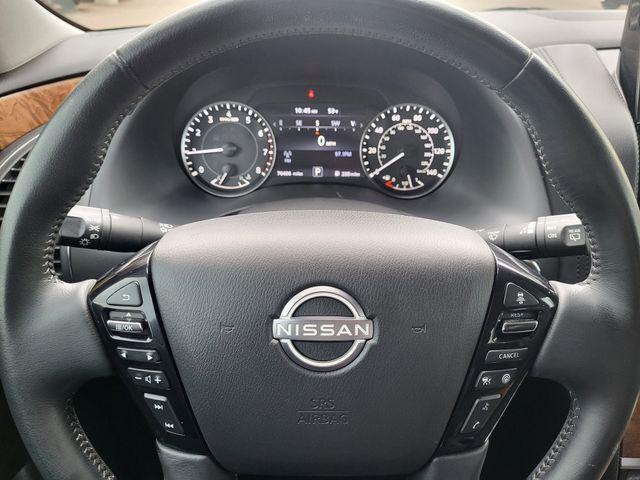 used 2021 Nissan Armada car, priced at $23,798