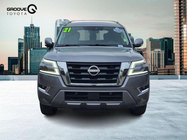 used 2021 Nissan Armada car, priced at $23,798