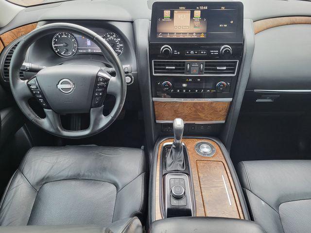 used 2021 Nissan Armada car, priced at $23,798