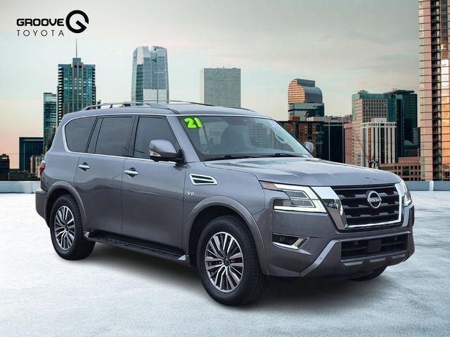 used 2021 Nissan Armada car, priced at $23,798