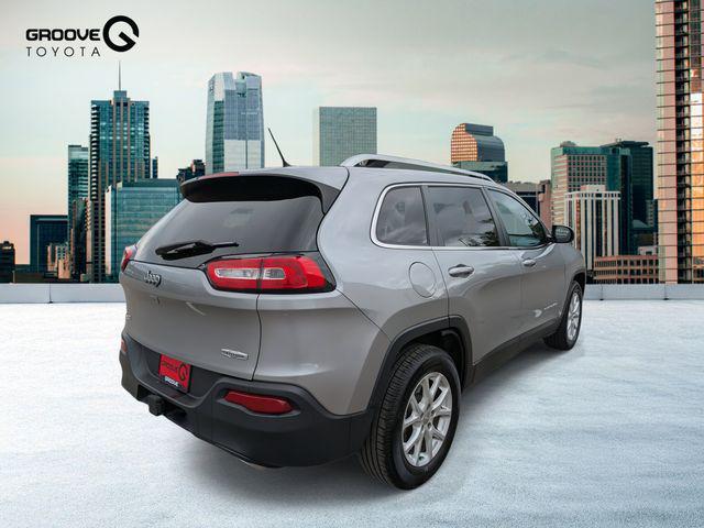 used 2015 Jeep Cherokee car, priced at $13,899
