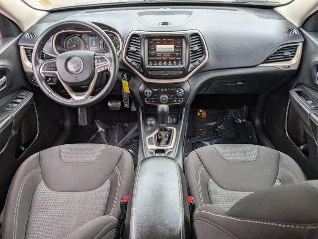 used 2015 Jeep Cherokee car, priced at $13,899