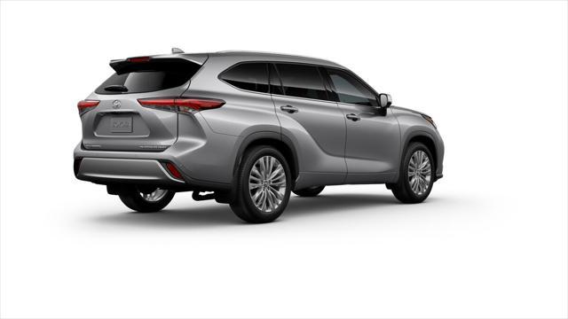 new 2025 Toyota Highlander car, priced at $55,198