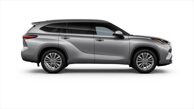 new 2025 Toyota Highlander car, priced at $55,198