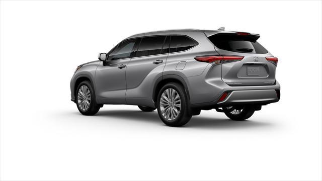 new 2025 Toyota Highlander car, priced at $55,198