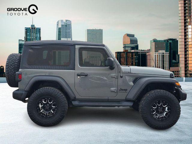 used 2023 Jeep Wrangler car, priced at $26,991