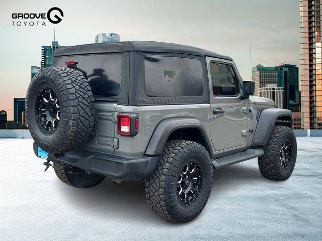 used 2023 Jeep Wrangler car, priced at $26,991