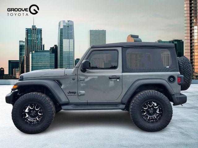 used 2023 Jeep Wrangler car, priced at $26,991