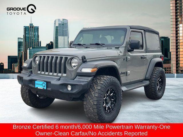 used 2023 Jeep Wrangler car, priced at $26,991