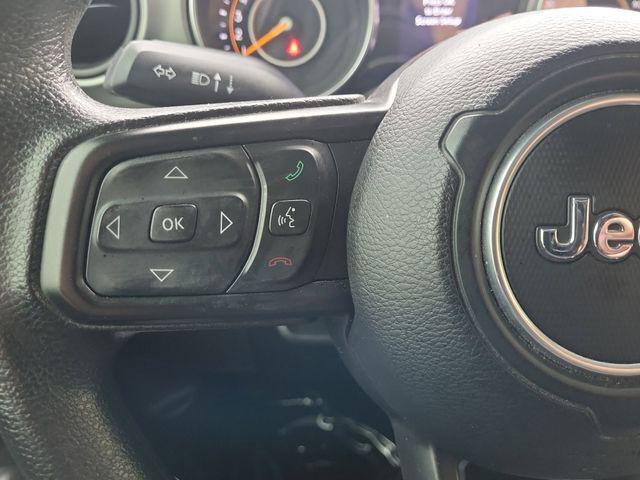 used 2023 Jeep Wrangler car, priced at $26,991