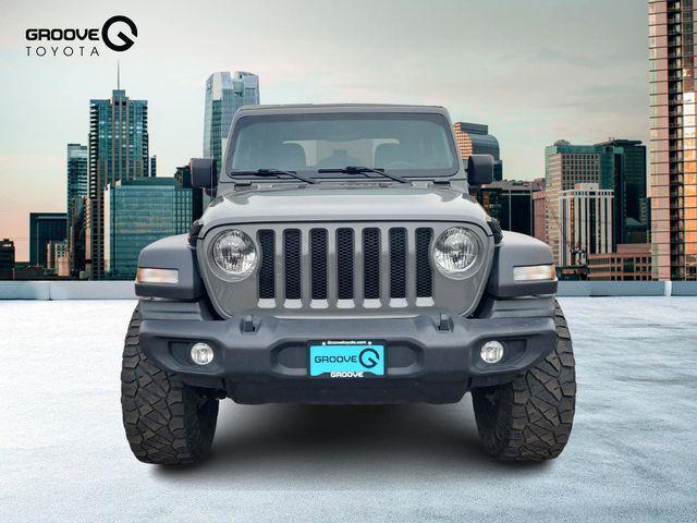 used 2023 Jeep Wrangler car, priced at $26,991