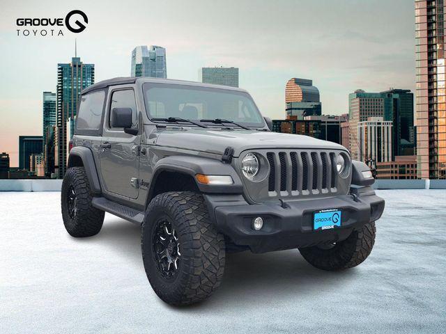 used 2023 Jeep Wrangler car, priced at $26,991