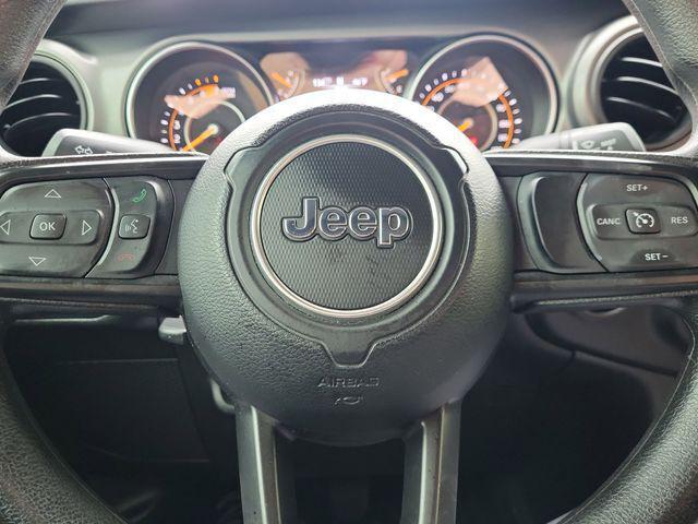 used 2023 Jeep Wrangler car, priced at $26,991