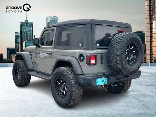 used 2023 Jeep Wrangler car, priced at $26,991