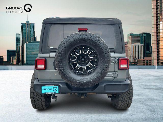 used 2023 Jeep Wrangler car, priced at $26,991