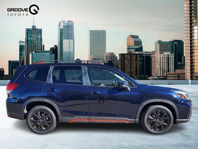 used 2021 Subaru Forester car, priced at $17,991