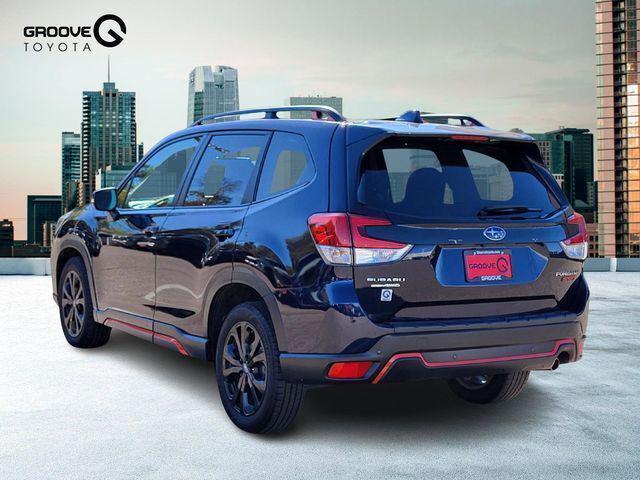 used 2021 Subaru Forester car, priced at $17,991