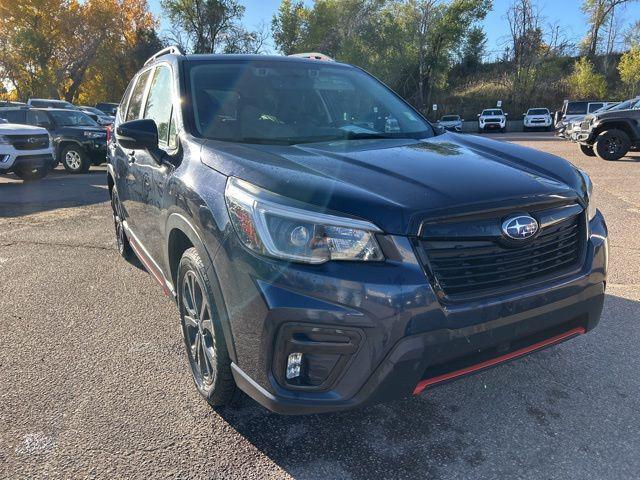 used 2021 Subaru Forester car, priced at $19,995