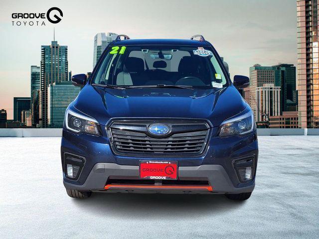 used 2021 Subaru Forester car, priced at $17,991