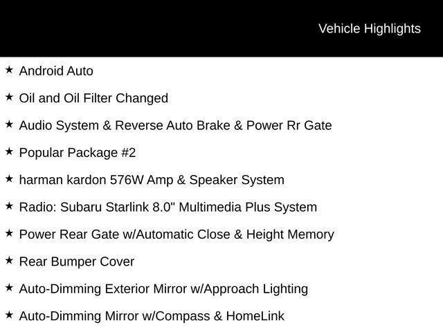 used 2021 Subaru Forester car, priced at $17,991