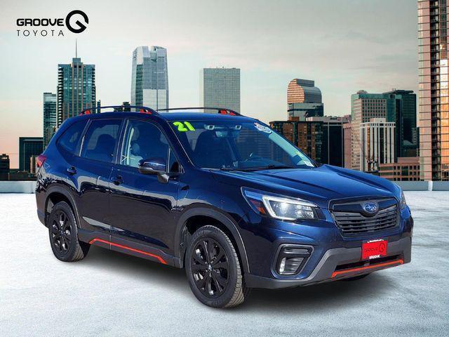 used 2021 Subaru Forester car, priced at $17,991