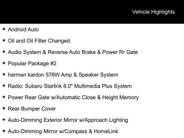 used 2021 Subaru Forester car, priced at $19,995