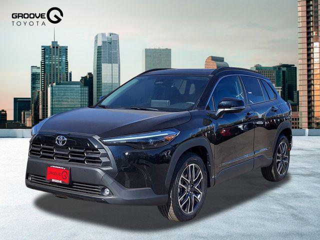 new 2026 Toyota Corolla Cross car, priced at $34,444