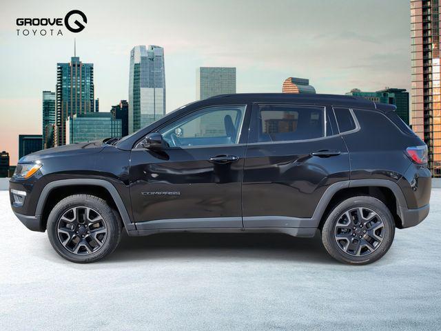 used 2019 Jeep Compass car, priced at $14,499