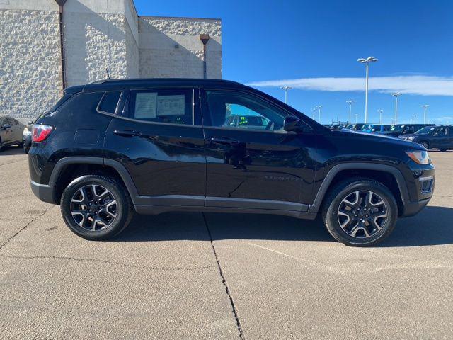 used 2019 Jeep Compass car, priced at $15,791