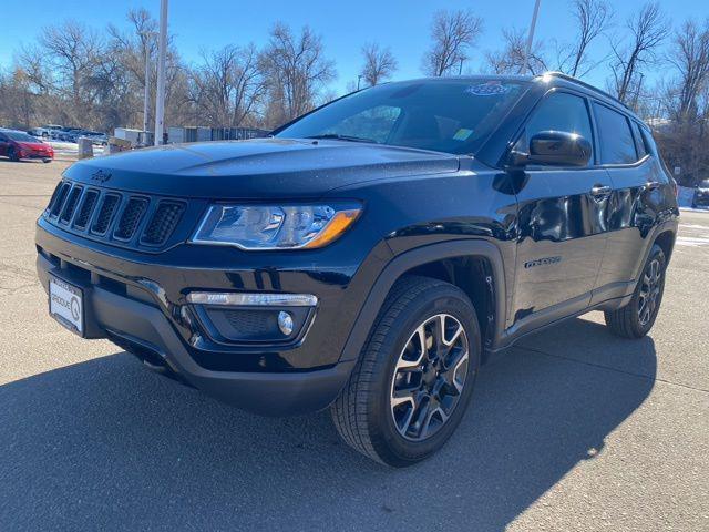 used 2019 Jeep Compass car, priced at $15,791