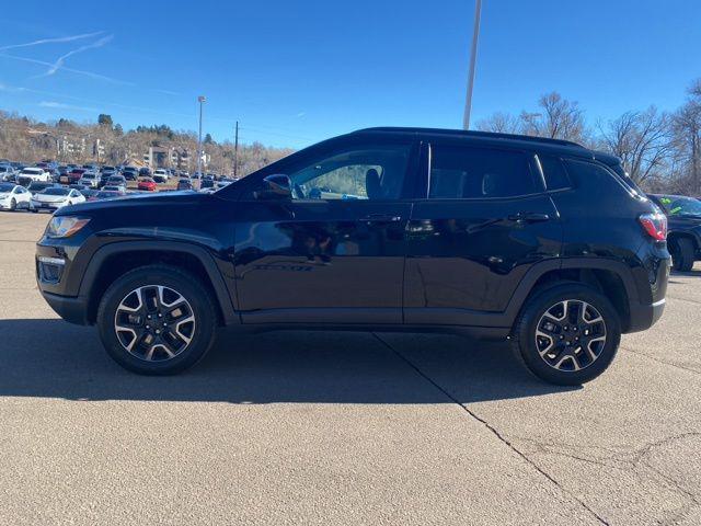 used 2019 Jeep Compass car, priced at $15,791