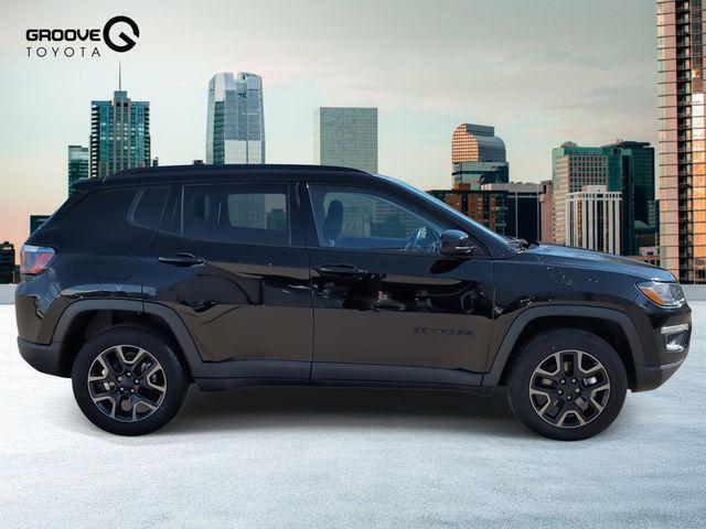 used 2019 Jeep Compass car, priced at $14,499