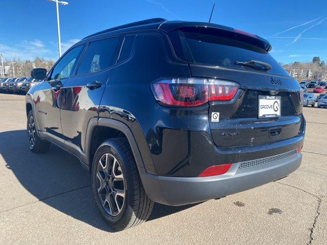 used 2019 Jeep Compass car, priced at $15,791