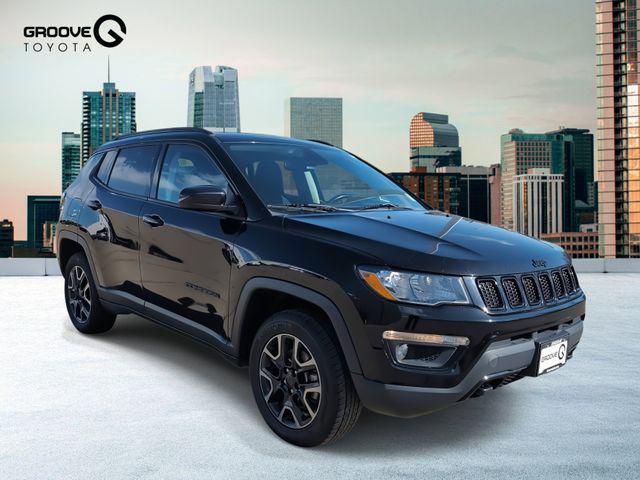 used 2019 Jeep Compass car, priced at $14,499