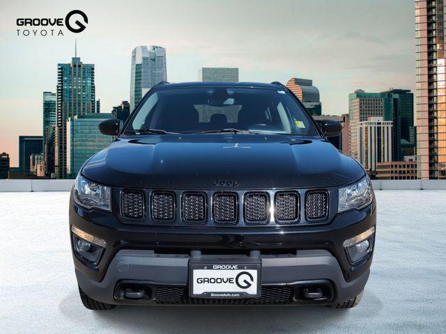 used 2019 Jeep Compass car, priced at $14,499