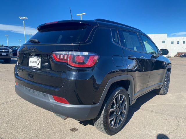 used 2019 Jeep Compass car, priced at $15,791