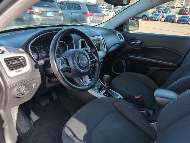 used 2019 Jeep Compass car, priced at $14,499