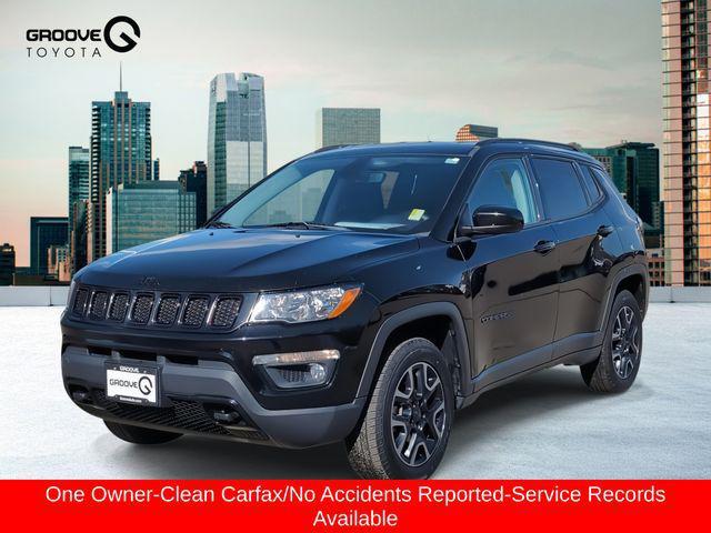 used 2019 Jeep Compass car, priced at $14,499