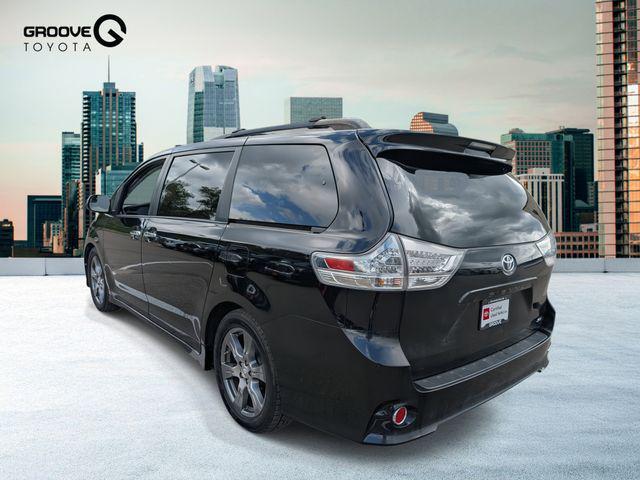 used 2017 Toyota Sienna car, priced at $21,982
