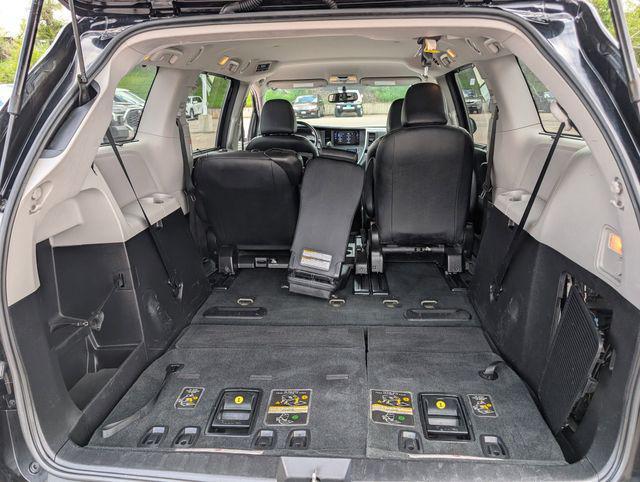 used 2017 Toyota Sienna car, priced at $21,982