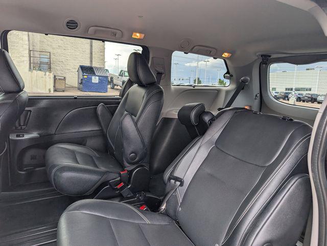 used 2017 Toyota Sienna car, priced at $21,982