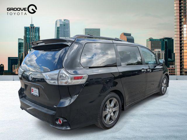 used 2017 Toyota Sienna car, priced at $21,982