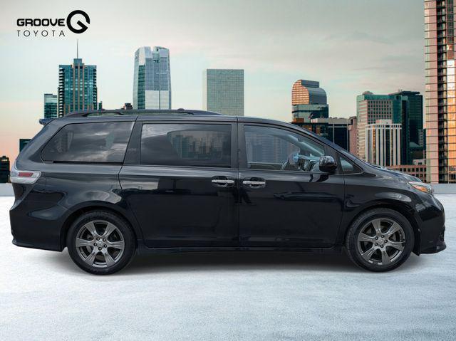used 2017 Toyota Sienna car, priced at $21,982