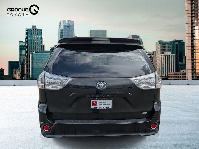 used 2017 Toyota Sienna car, priced at $21,982