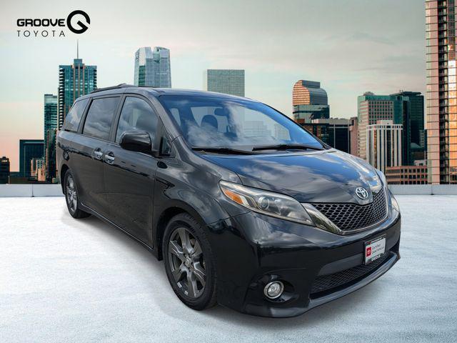 used 2017 Toyota Sienna car, priced at $21,982