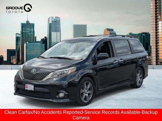used 2017 Toyota Sienna car, priced at $21,982