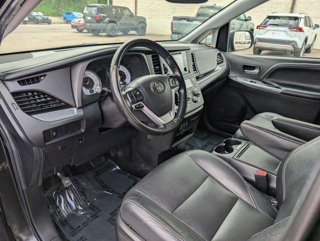 used 2017 Toyota Sienna car, priced at $21,982