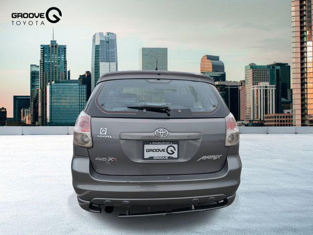 used 2005 Toyota Matrix car, priced at $4,066