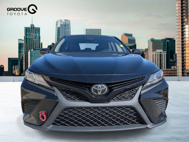 used 2018 Toyota Camry car, priced at $14,995