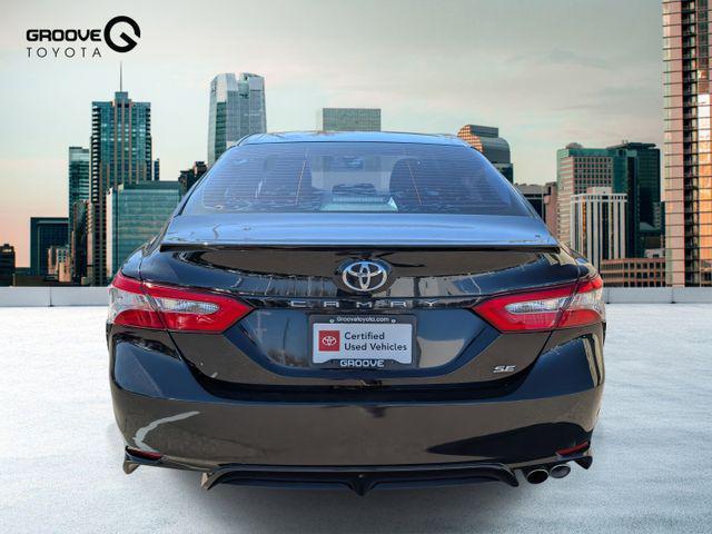 used 2018 Toyota Camry car, priced at $14,995